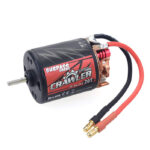 Crawler 5-Slot Stator 20 Turn 540 Size Brush Motor by Surpass Hobby