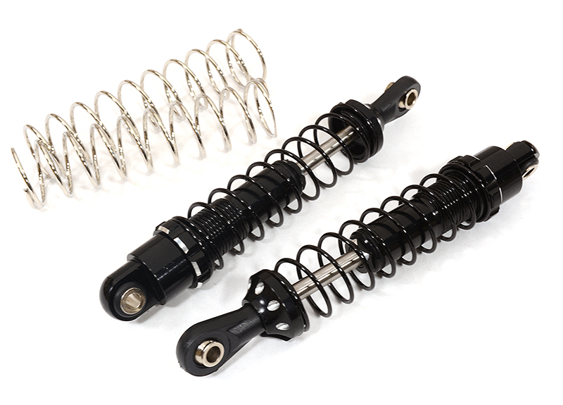 C29040BLACK Billet Machined Shock Set (2) for 1/10 Scale Off-Road R/C (L=70mm) - Image 1