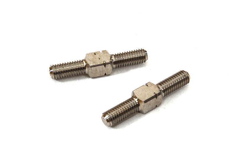 C29048 Billet Machined Titanium Turnbuckles 3mm x 20mm True Size for On-Road/Off-Road - Image 1
