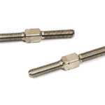 Billet Machined Titanium Turnbuckles 3mm x 30mm True Size for On-Road/Off-Road