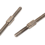 Billet Machined Titanium Turnbuckles 3mm x 39mm True Size for On-Road/Off-Road