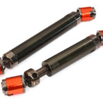 Alloy Machined Center Drive Shafts for TRX-4 Crawler (12.8-inch WB)