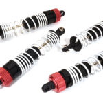 Front & Rear Shock Set (4) for 1/10 Off-Road RC Car & Truck (L=88mm/103mm)