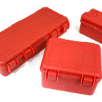 Realistic Luggage Carrying Hard Case 3-Piece Set for 1/10 RC Scale Crawler