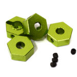 Billet Machined Wheel Hex (4) for Arrma 1/10 Granite 4X4 3S BLX AR310871