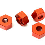 Machined Wheel Hex (4) for Arrma 1/10 Granite Voltage 2WD Mega Truck AR320386