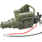 Transmission Gearbox Assembly 8ASS-P0003 Green for HG-P801 1/12 8X8 RC Truck