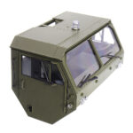 Front Truck Head Assembly 8ASS-P0006 Green for HG-P801 1/12 8X8 RC Truck - Image 4