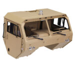 Front Truck Head Assembly 8ASS-P0006 Yellow for HG-P801 1/12 8X8 RC Truck