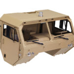 Front Truck Head Assembly 8ASS-P0006 Yellow for HG-P801 1/12 8X8 RC Truck