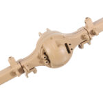 Rear Axle Assembly 8ASS-P0019 Yellow for HG-P801 1/12 8X8 RC Military Truck