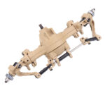 Front Axle Assembly 8ASS-P0020 Yellow for HG-P801 1/12 8X8 RC Military Truck