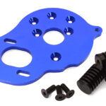 Billet Machined Motor Plate w/ Heatsinks for Element RC 1/10 Enduro Sendero