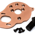 Billet Machined Motor Plate w/ Heatsinks for Element RC 1/10 Enduro Sendero