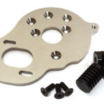 Billet Machined Motor Plate w/ Heatsinks for Element RC 1/10 Enduro Sendero