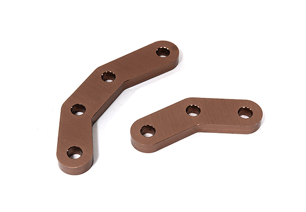C29129BRONZE Billet Machined Steering Plates for Element RC 1/10 Scale Enduro Sendero - Image 1