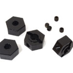 Billet Machined Wheel Hex (4) for Element RC 1/10 Scale Enduro Sendero