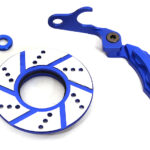 Billet Machined Front Disc Brake for Tamiya T3-01 Dancing Rider