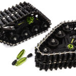 Front Snowmobile & Sandmobile Kit for Arrma 1/8 Kraton 6S BLX