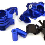 Snowmobile & Sandmobile Option Front Steering Blocks for Traxxas 1/10 Maxx