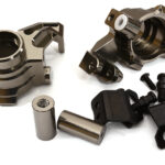 Snowmobile & Sandmobile Option Front Steering Blocks for Traxxas 1/10 Maxx