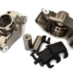 Snowmobile & Sandmobile Option Rear Hubs for Traxxas 1/10 Maxx