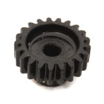 Billet Machined Mod 1 Pinion Gear 21T, 5mm Bore/Shaft for Brushless Electric R/C