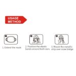 Disposable Protective Mask Daily Type K2 GB/T 32610-2016 (10pcs) - Image 3