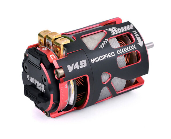 C29293 Surpass Hobby Rocket V4S 540 Size 4.5T Sensored Brushless Motor for 1/10 RC Car - Image 1