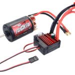 Surpass Hobby Crawler 550 Size 10T 5-Slot Brush Motor w/ BCD80A ESC