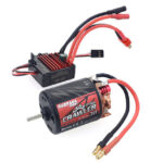 Surpass Hobby Crawler 540 Size 20T 5-Slot Brush Motor w/ BCD60A ESC