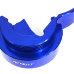 Billet Machined Blue Gear Cover for Traxxas 1/10 E-Revo 2.0 8677