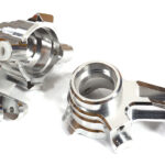 Billet Machined Steering Knuckles for Traxxas 1/10 Maxx 4S Truck 8937