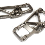 Billet Machined Lower Suspension Arms for Traxxas 1/10 Maxx 4S Truck 8930