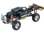 HG-P417 1/10 RC Military 4X4 Pickup RTR w/ Standard Electronics & Servos - Image 2