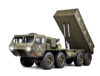 HG-P803A-PRO 8X8 Military Truck ARTR w/2.4GHz 16C Remote, Sound & Light Upgrades