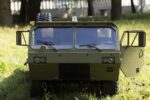 HG-P803A-PRO 8X8 Military Truck ARTR w/2.4GHz 16C Remote, Sound & Light Upgrades - Image 8