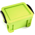 Realistic Model Size 85x64x50mm Storage Box for 1/10 Scale Crawler Truck