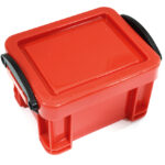 Realistic Model Size 85x64x50mm Storage Box for 1/10 Scale Crawler Truck