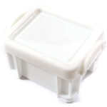 Realistic Model Size 85x64x50mm Storage Box for 1/10 Scale Crawler Truck