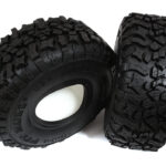 1.9 Size All Terrain (2) Off-Road Tires Tire Type PB (O.D.=120mm)