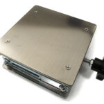 Adjustable Height Alloy Car Stand Workstation 150x150mm Size for Medium Size RC