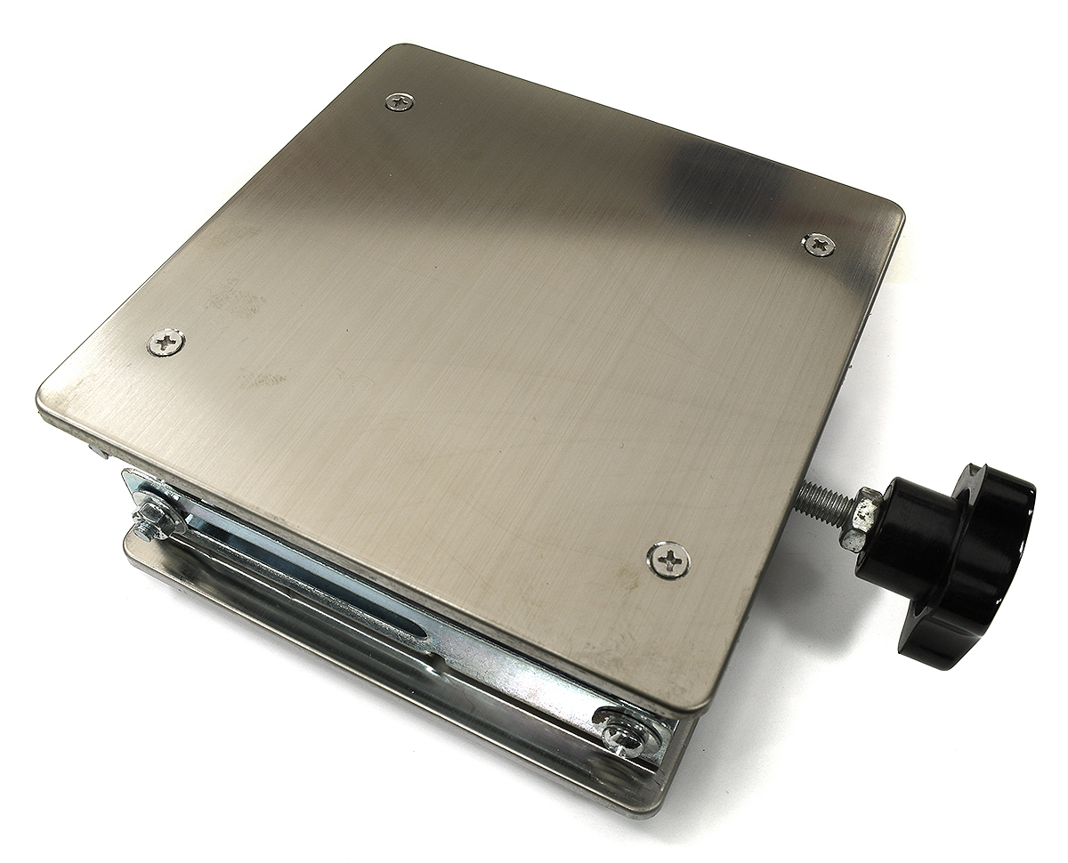 C29425 Adjustable Height Alloy Car Stand Workstation 150x150mm Size for Medium Size RC - Image 1