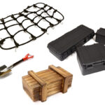 Realistic Model 1/10 Scale Accessories Set for Off-Road Crawler