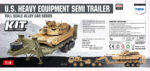 HG-P806 Military Semi Trailer Model Kit, Type U.S. M747 1/12 Scale - Image 4