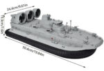 HG-C201 Realistic 1/12 Scale RC Hovercraft Boat RTR w/ 2.4GHz Radio - Image 3