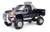 Realistic 1/10 Scale 4X4 RC Pickup Truck RTR with 2.4GHz Radio Black