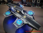 LED Light Kit for Lego 76042 Marvel Super Heroes The SHIELD Helicarrier - Image 3