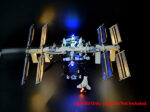 LED Light Kit for Lego 21321 Ideas International Space Station - Image 2
