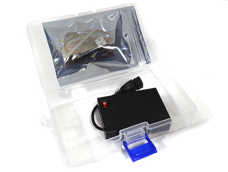 C29588 LED Light Kit for SY1361 Sheng Yuan Iron Book Iron Man Hall of Armor - Image 1